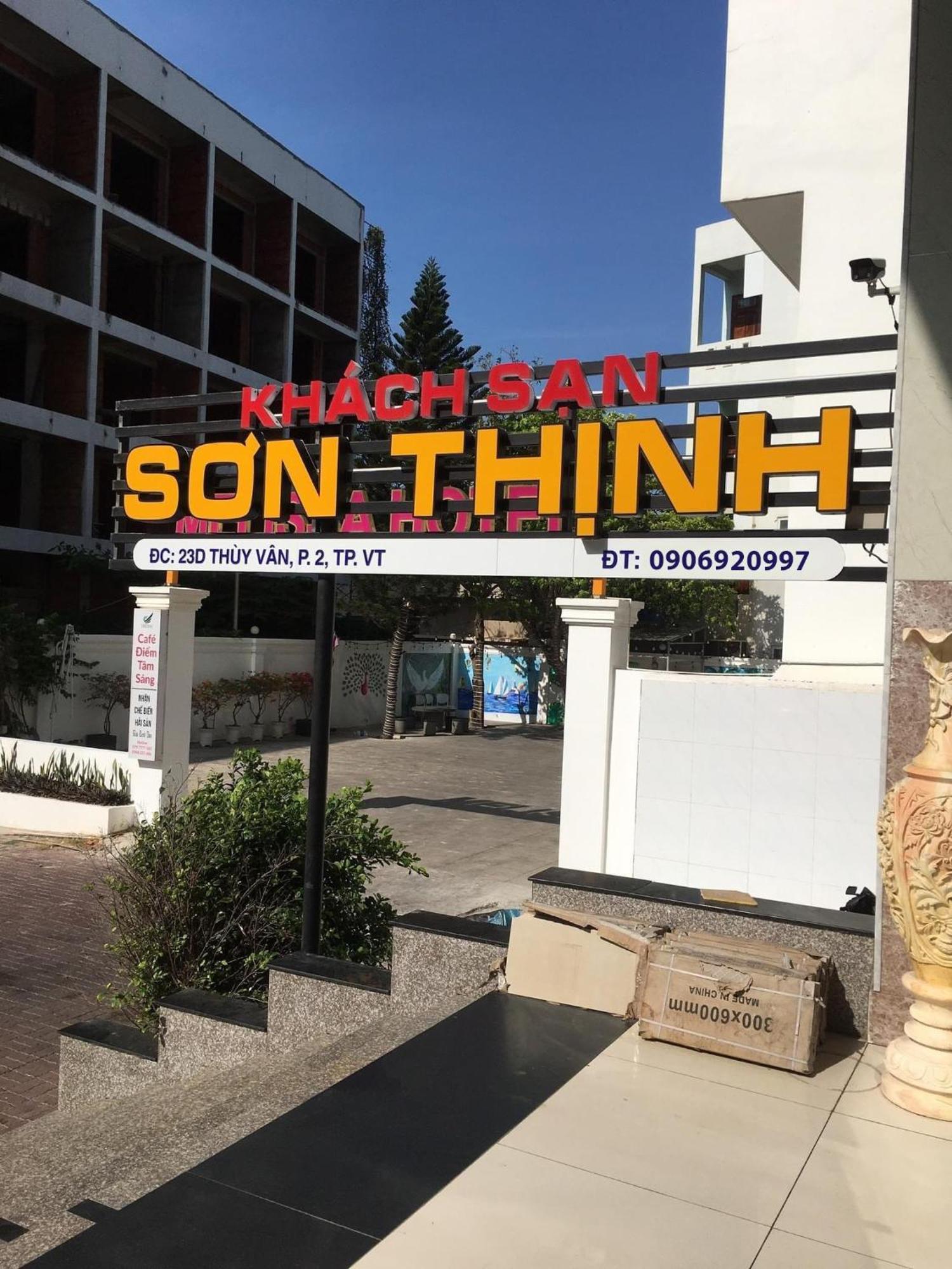 Khach San Son Thinh Hotel Vung Tau Buitenkant foto